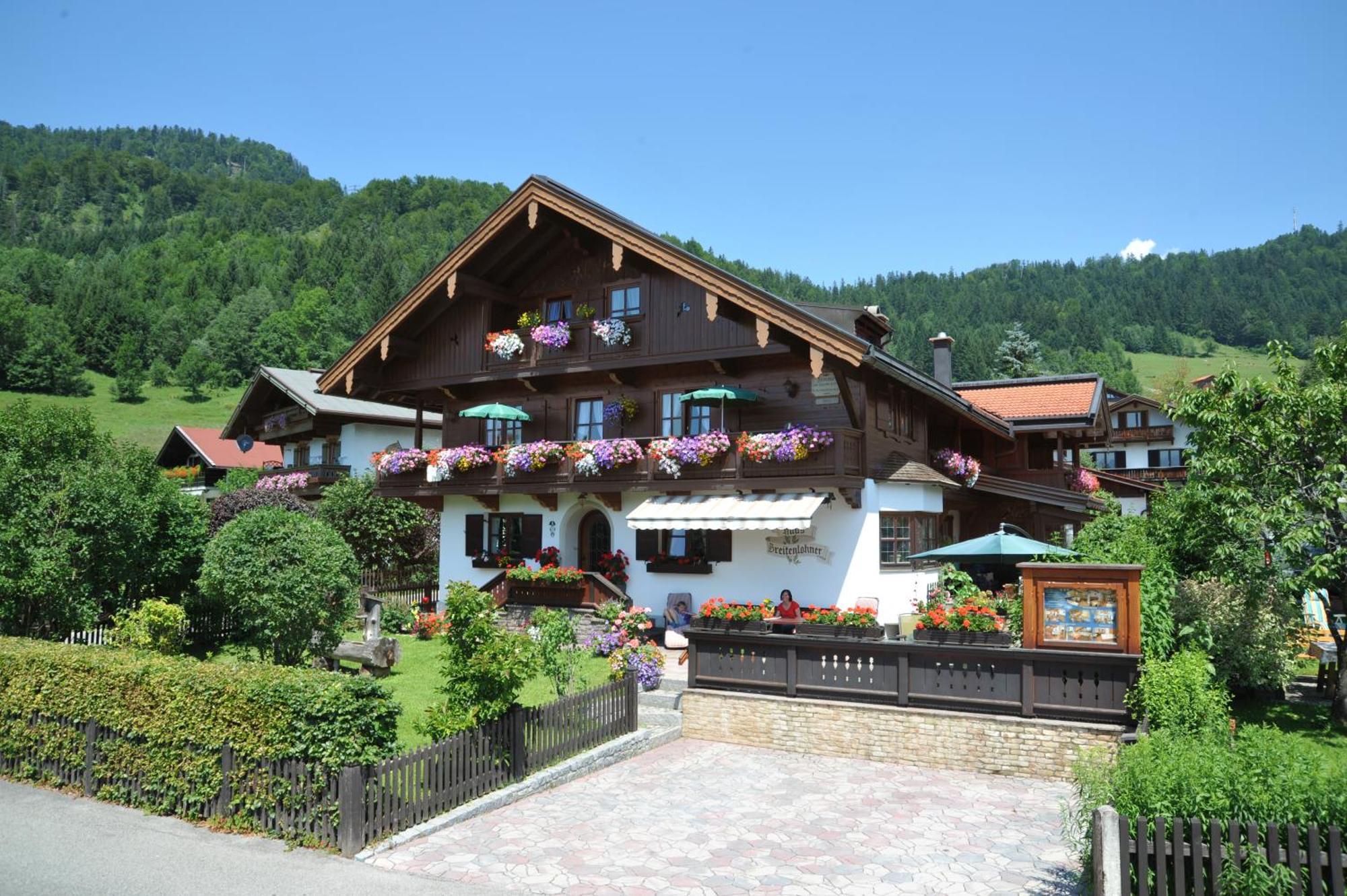 Pension Breitenlohner Reit im Winkl Luaran gambar
